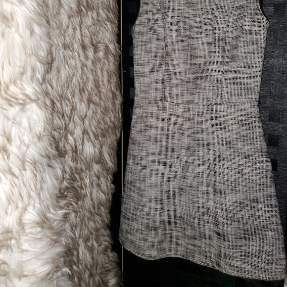 H&M MINI sleeveless DRESS SIZE 4 - Picture 6 of 8